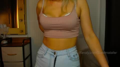 Natalie online show from April 28, 11:52 pm