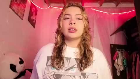 Susana W online show from July 9, 1:08 am