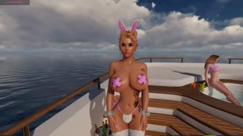 Fleur online show from July 14, 2:05 am