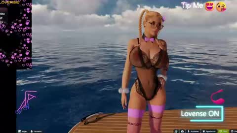 Fleur online show from August 2, 6:55 pm