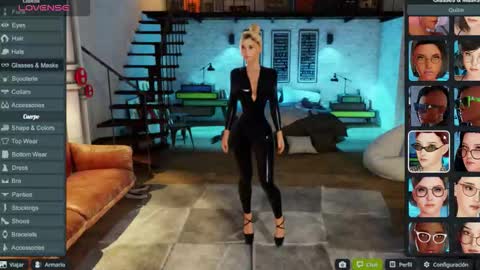 Fleur online show from November 14, 8:09 pm