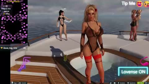 Fleur online show from July 29, 9:15 pm