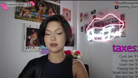 SweetJess online show from January 8, 1:42 am