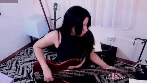 Akirarose777 online show from March 15, 1:18 am