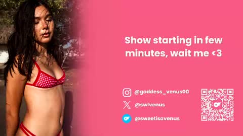 Venus online show from July 20, 9:04 pm