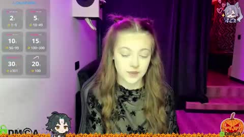 sweetmuffin88 online show from October 31, 8:18 am