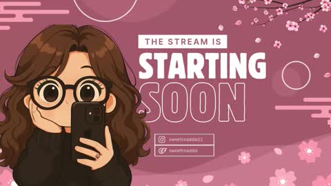  Maddie online show from November 30, 10:58 pm