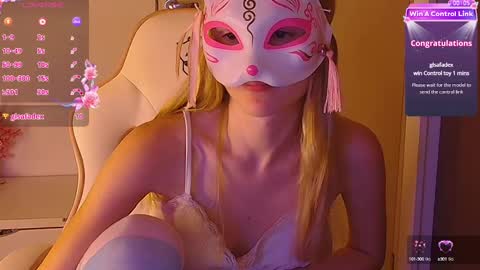 Milena online show from February 1, 2:05 am