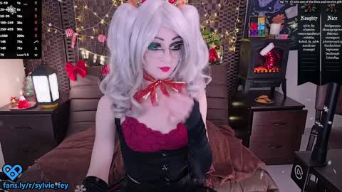Snapshot of sylvie_fey chatting on December 26, 12:36 am Sylvie online show from December 26, 12:36 am