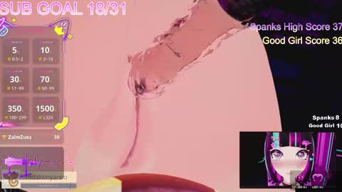 Tadako Nyanko online show from February 6, 9:18 pm