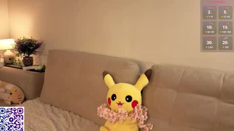 Soo Ying online show from March 8, 2:15 am