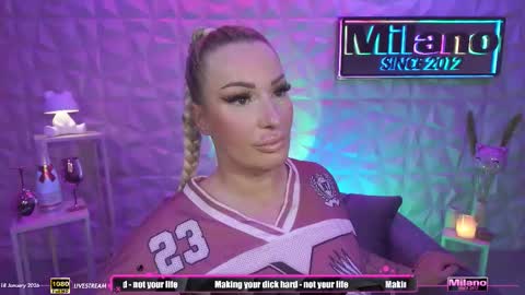 TamaraMilano online show from January 18, 9:16 am