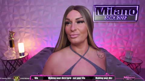 TamaraMilano online show from January 23, 9:18 am