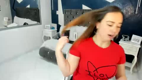 Snapshot of tammyparker_ chatting on October 10, 5:23 am Tammara online show from October 10, 5:23 am