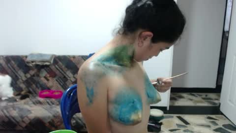 Angeline  Follow  online show from April 11, 8:45 pm