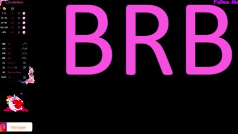 Tatiana NEW ACCOUNT online show from March 17, 8:07 am