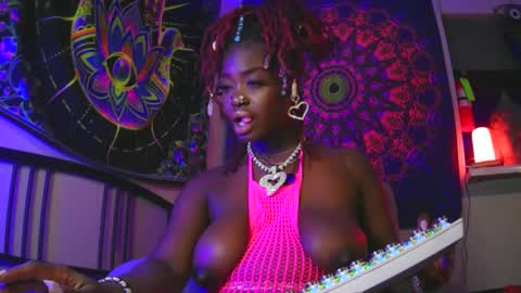 Tati the Ebony goddess online show from January 27, 8:29 am