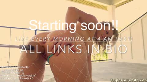 Snapshot of taylor_love_303 chatting on March 5, 11:06 pm Taylor -- online show from March 5, 11:06 pm