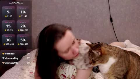 Nickie online show from October 21, 8:13 pm