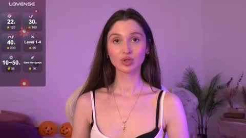 Snapshot of tender_babyy chatting on October 29, 2:09 pm Sexy girl Li online show from October 29, 2:09 pm