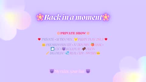 AbbieThai  online show from February 12, 11:34 am