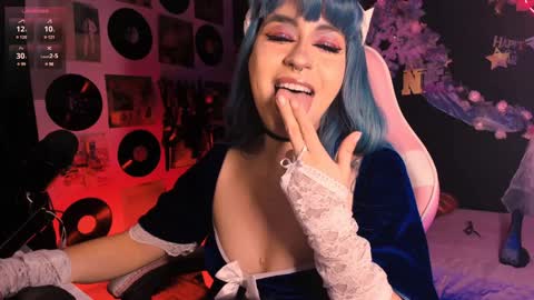 Snapshot of the_kitty_roxy chatting on January 6, 7:31 am ... ... online show from January 6, 7:31 am