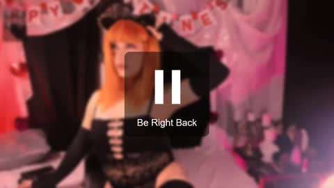 Snapshot of the_kitty_roxy chatting on February 14, 6:02 am ... ... online show from February 14, 6:02 am