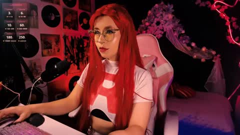 Snapshot of the_kitty_roxy chatting on January 13, 7:11 am ... ... online show from January 13, 7:11 am