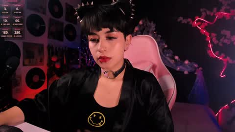 Snapshot of the_kitty_roxy chatting on January 22, 7:03 am ... ... online show from January 22, 7:03 am