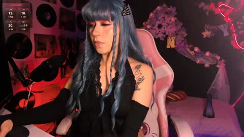 Snapshot of the_kitty_roxy chatting on January 7, 6:38 am ... ... online show from January 7, 6:38 am