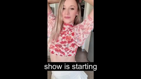 Anna online show from February 7, 7:59 pm