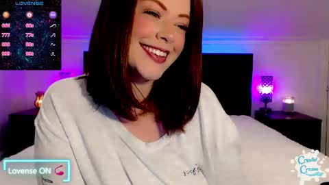 thecrystalcream online show from March 12, 5:15 pm