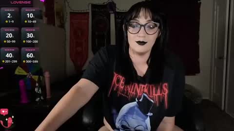 TheGothMilf online show from August 7, 4:52 am