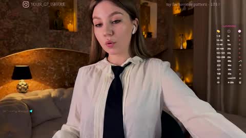 Snapshot of thewetmuse chatting on October 10, 2:44 pm Grace Next broadcast - online show from October 10, 2:44 pm