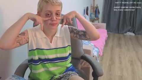 theysaidimcute online show from February 14, 7:49 pm