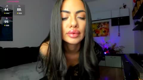 Andreea online show from February 7, 9:29 pm
