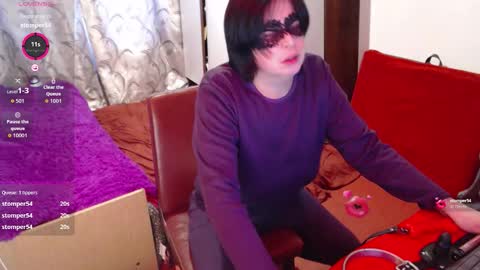 TinaFlower online show from January 15, 1:50 pm