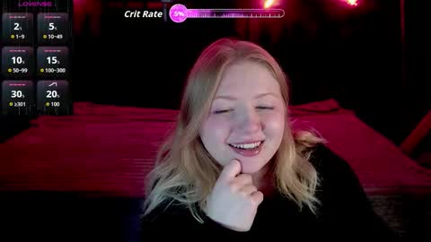 TinkerrBelll online show from November 20, 8:10 pm