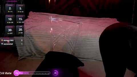 TinkerrBelll online show from March 3, 9:10 pm