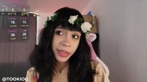 tookiock online show from March 4, 8:15 pm