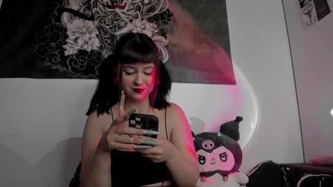 your personal gothic girl check it    online show from January 10, 11:50 pm