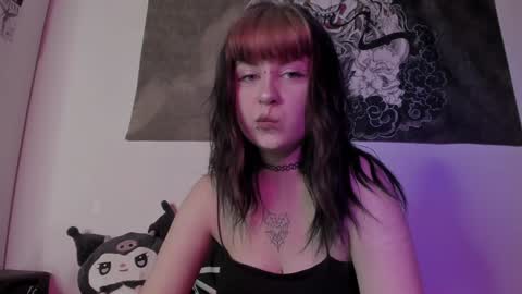 your personal gothic girl check it    online show from December 18, 11:40 pm