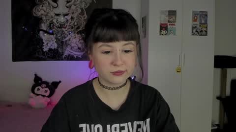 your personal gothic girl check it    online show from January 20, 9:22 pm