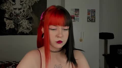 your personal gothic girl check it    online show from February 28, 9:33 pm