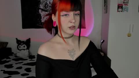 your personal gothic girl check it    online show from March 7, 10:21 pm