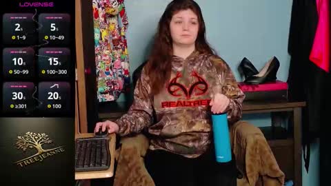 TreeJeanne online show from January 18, 5:42 pm