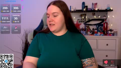 Tina online show from December 7, 6:15 pm