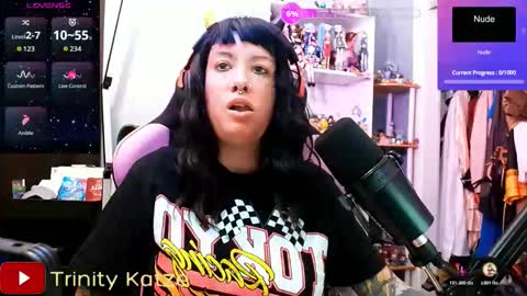 Trin Kat pet online show from December 1, 8:55 pm