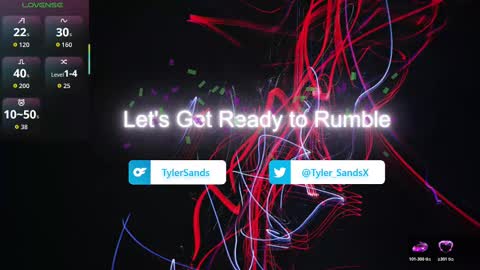 Tyler Sands online show from November 2, 1:47 pm