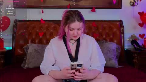Snapshot of unholy_lady chatting on February 13, 6:41 am Unholy Lady online show from February 13, 6:41 am